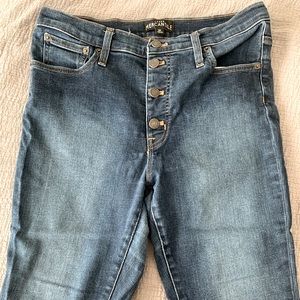JCrew Mercantile High Waist Skinny Jean